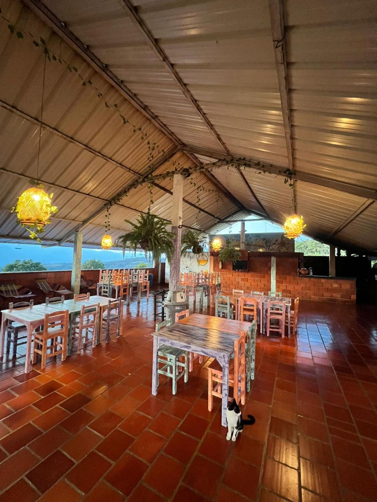 Finca Vacacional Guanani Socorro Dış mekan fotoğraf