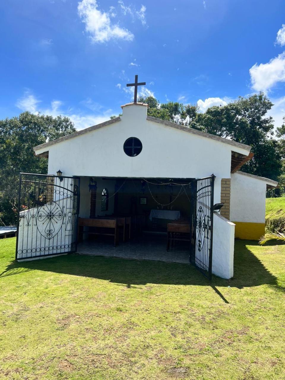 Finca Vacacional Guanani Socorro Dış mekan fotoğraf