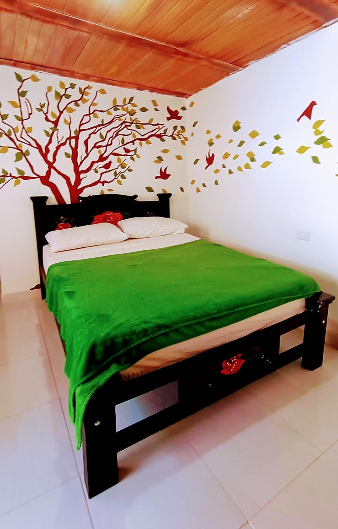 Finca Vacacional Guanani Socorro Dış mekan fotoğraf