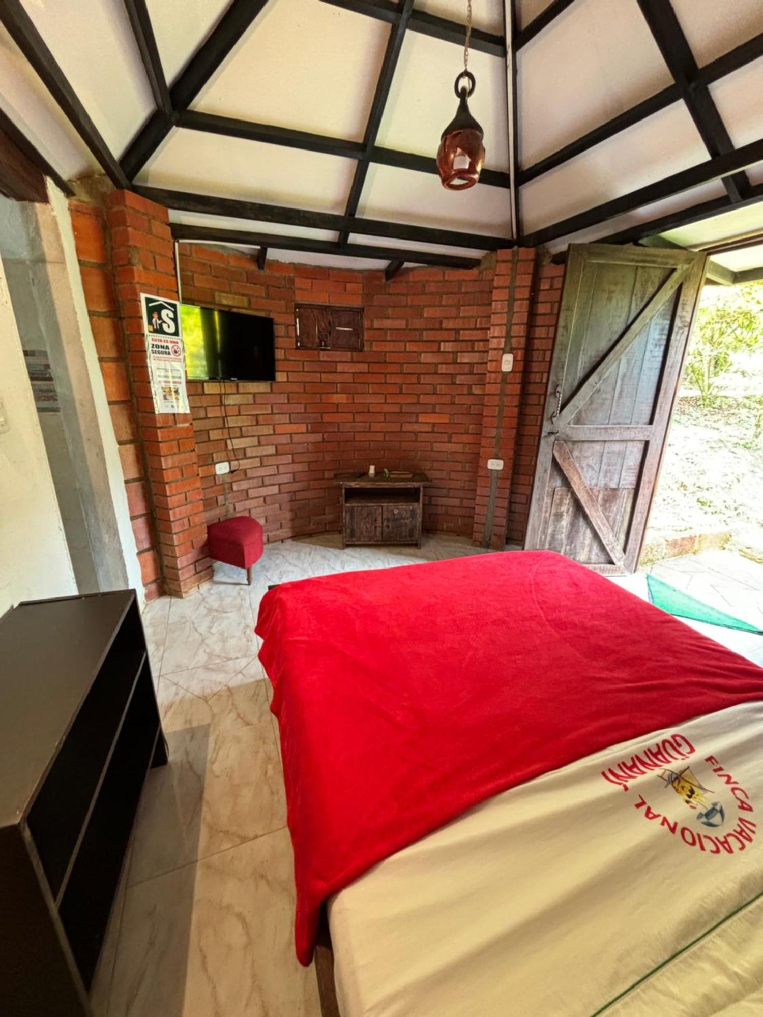 Finca Vacacional Guanani Socorro Dış mekan fotoğraf