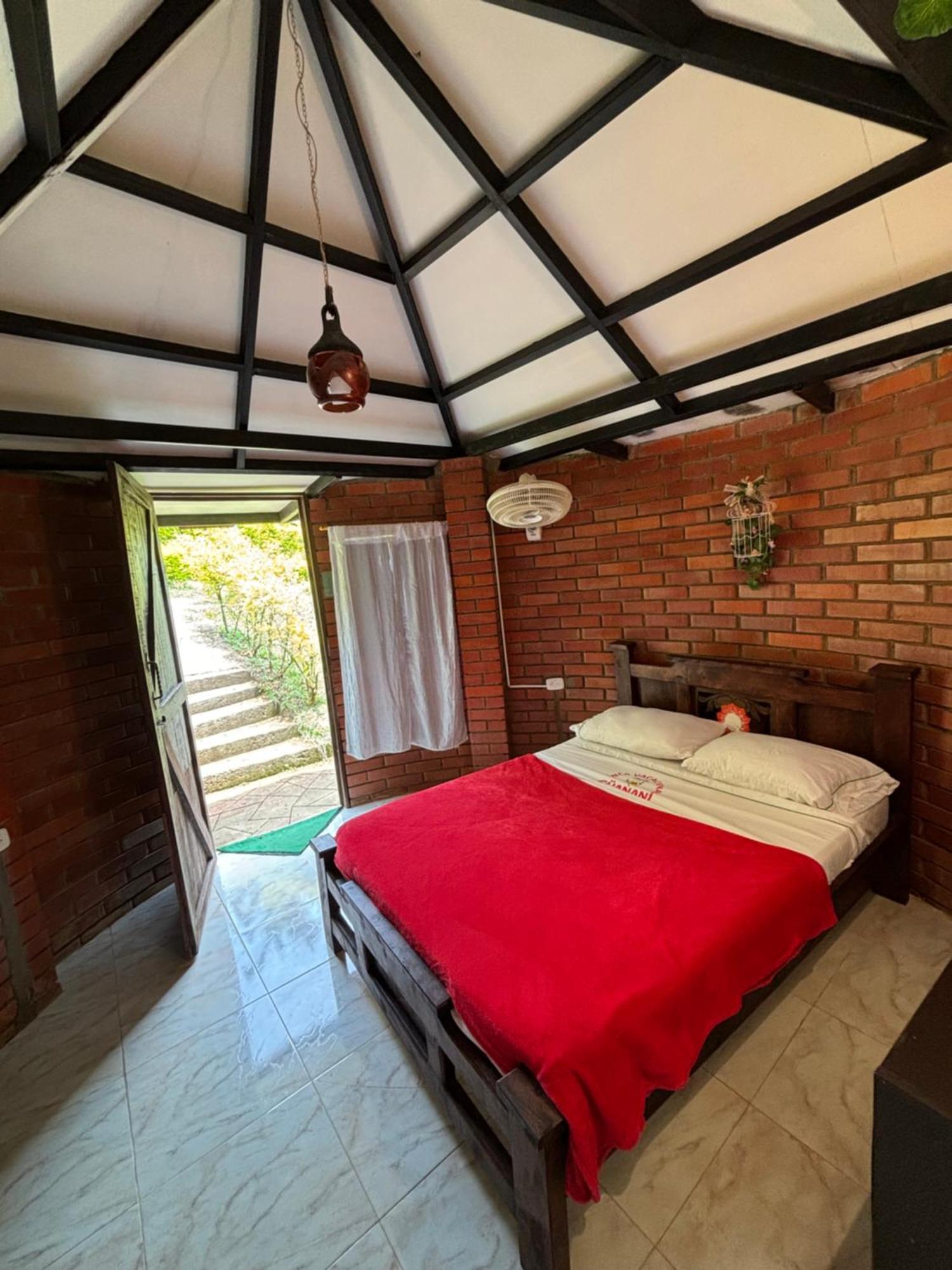 Finca Vacacional Guanani Socorro Dış mekan fotoğraf