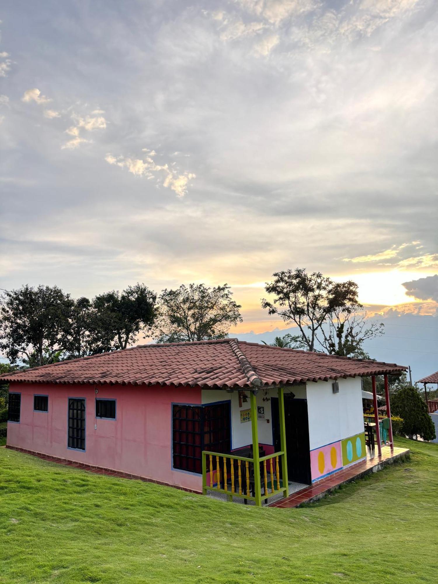 Finca Vacacional Guanani Socorro Dış mekan fotoğraf