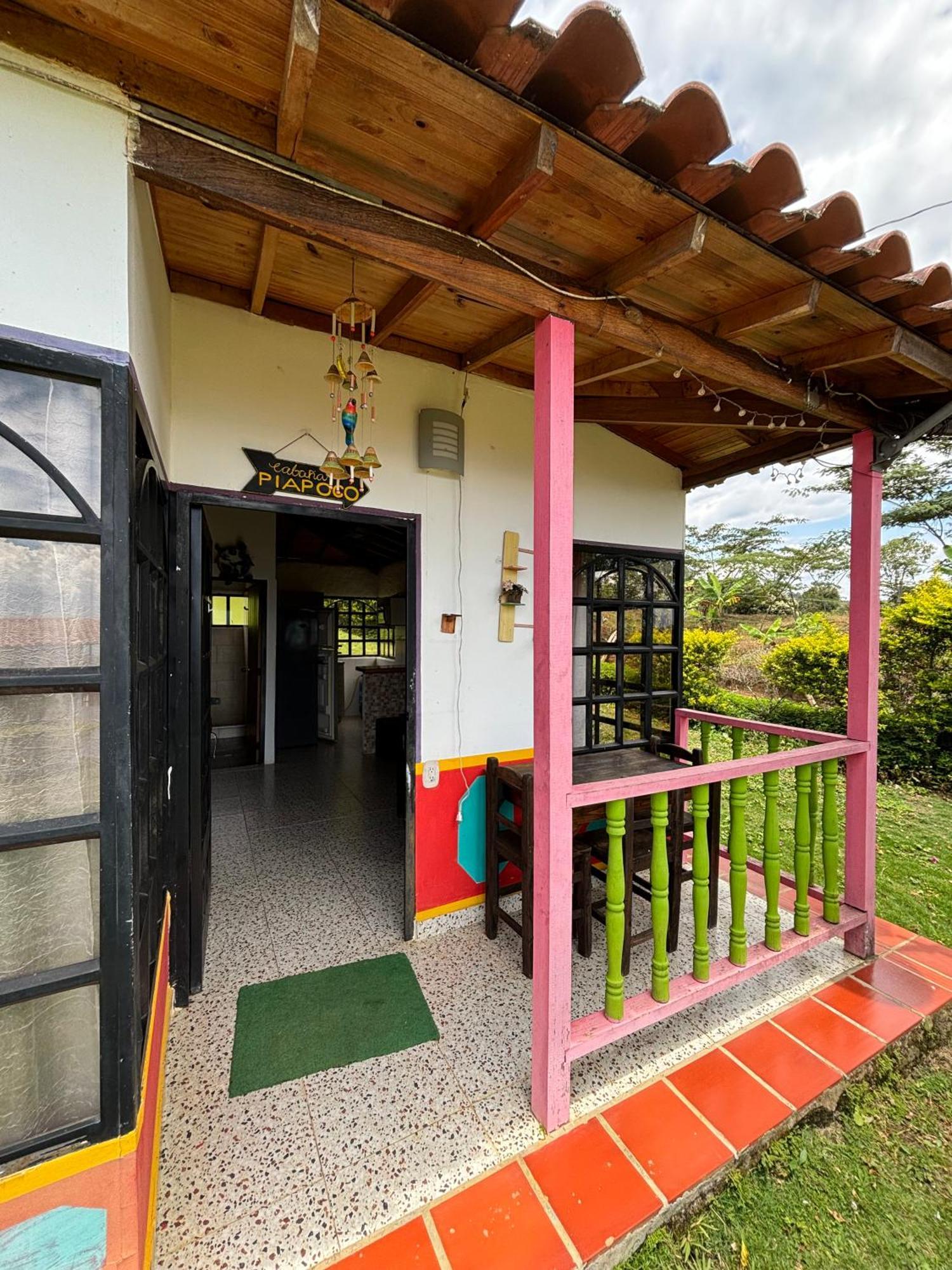 Finca Vacacional Guanani Socorro Dış mekan fotoğraf