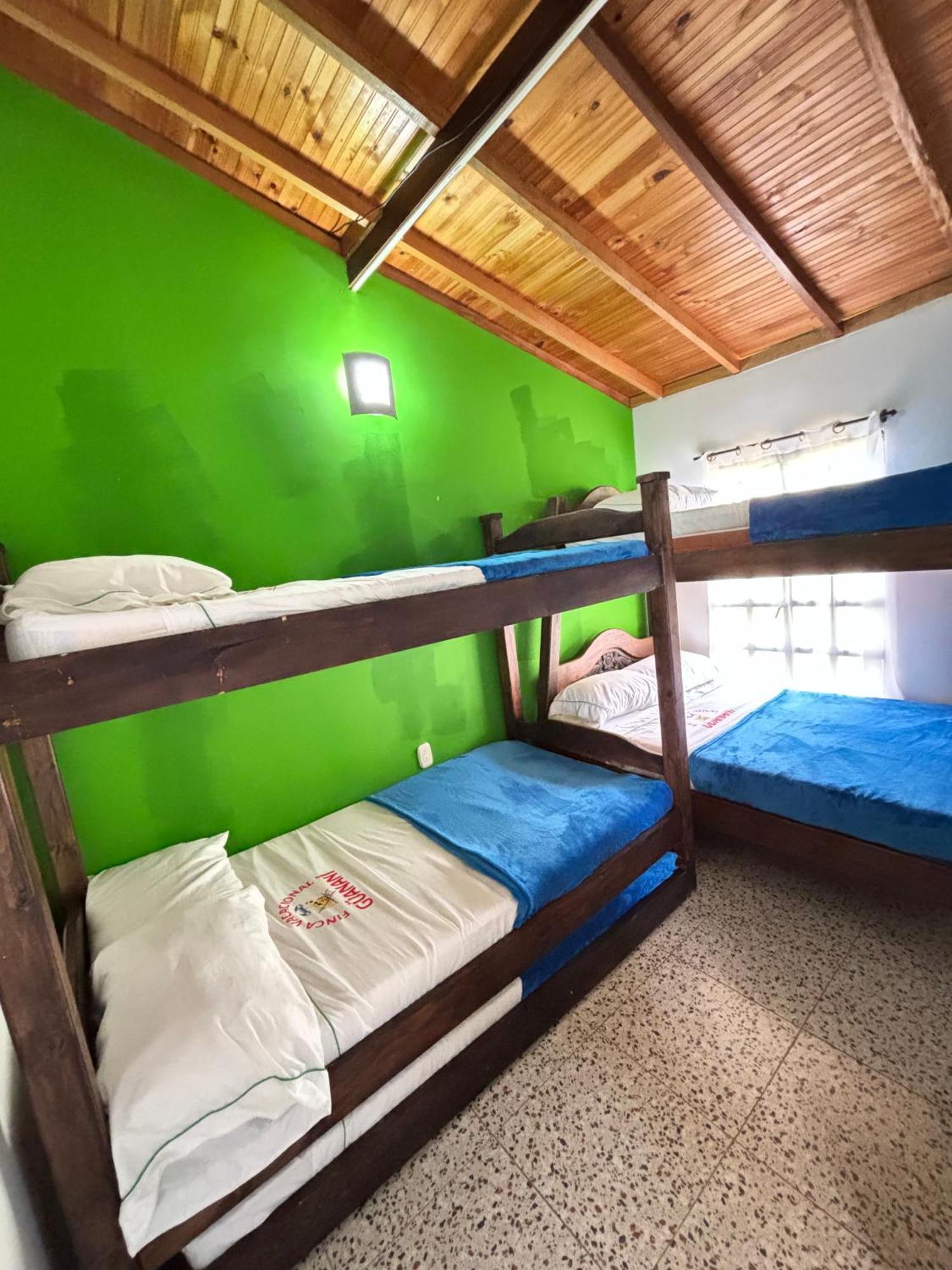 Finca Vacacional Guanani Socorro Dış mekan fotoğraf