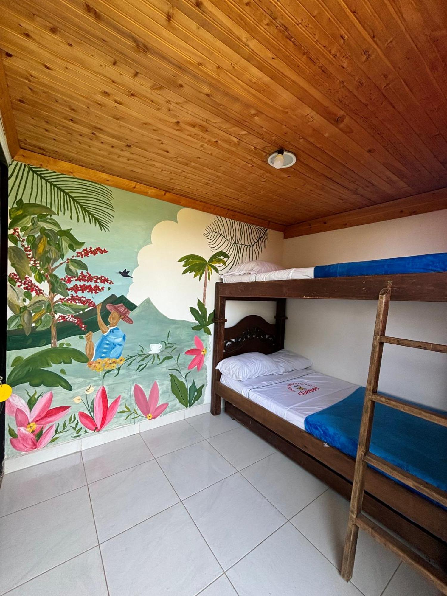 Finca Vacacional Guanani Socorro Dış mekan fotoğraf