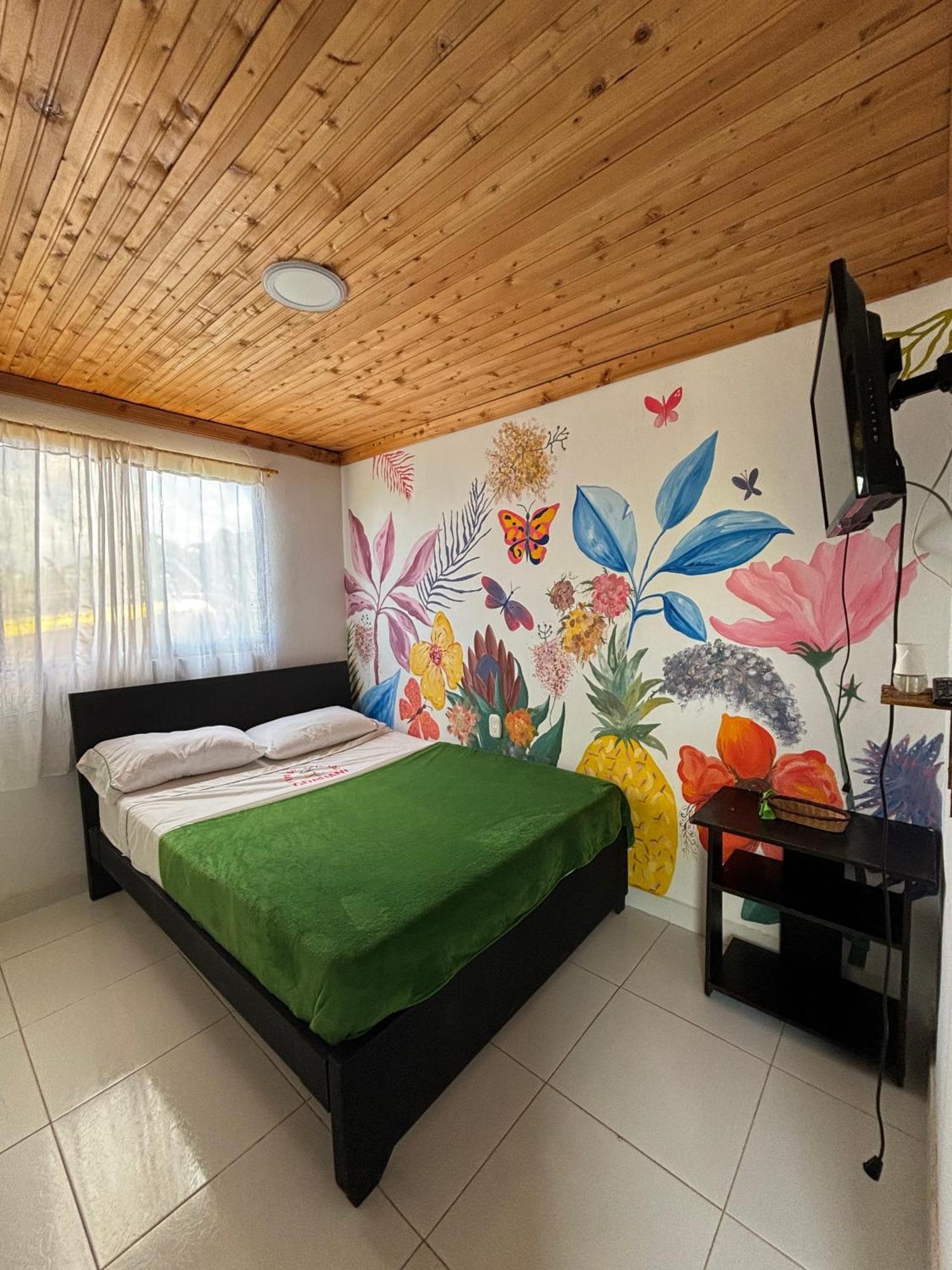 Finca Vacacional Guanani Socorro Dış mekan fotoğraf