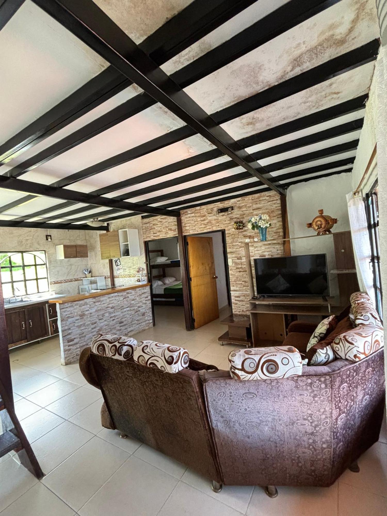 Finca Vacacional Guanani Socorro Dış mekan fotoğraf