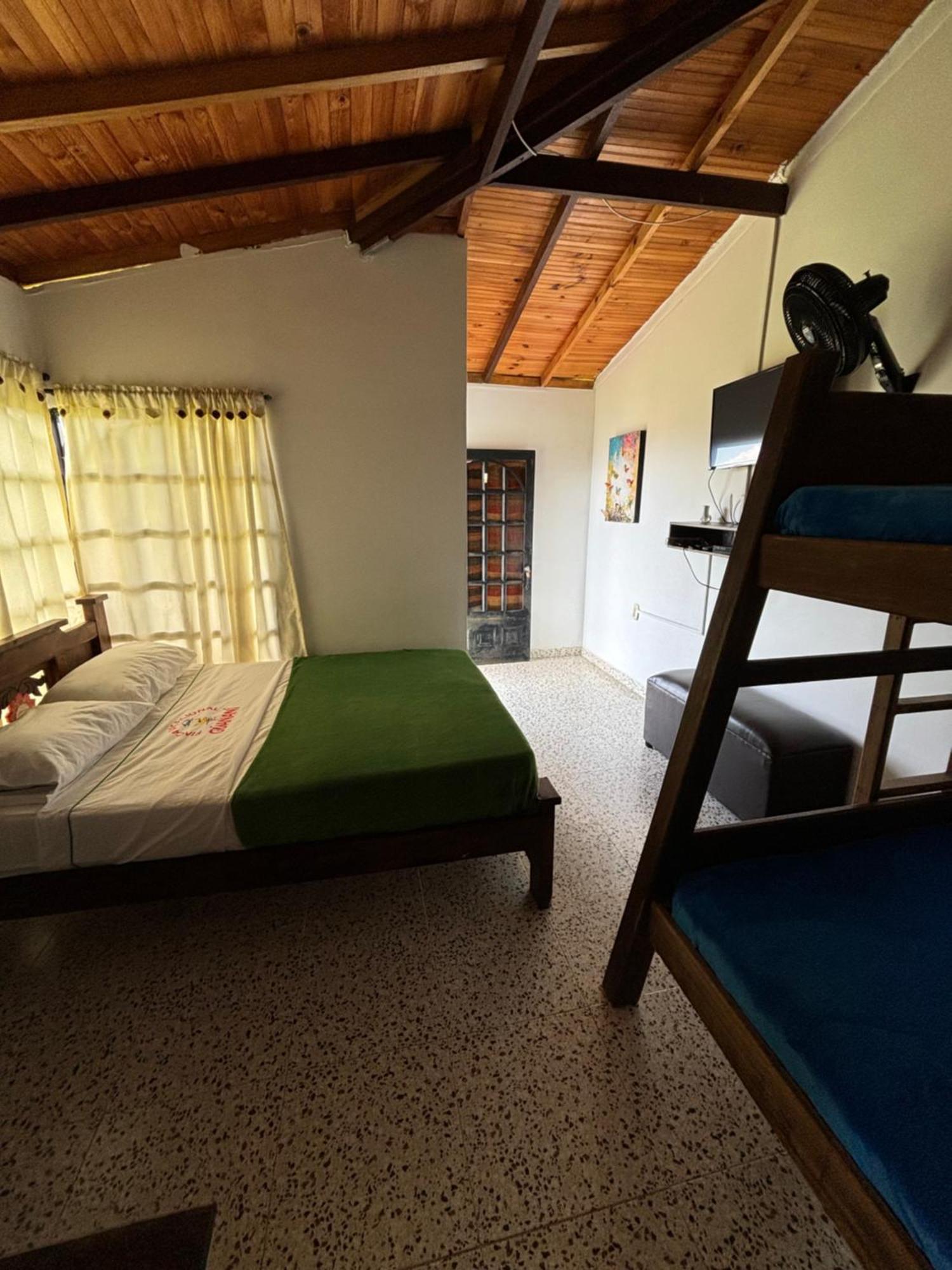 Finca Vacacional Guanani Socorro Dış mekan fotoğraf