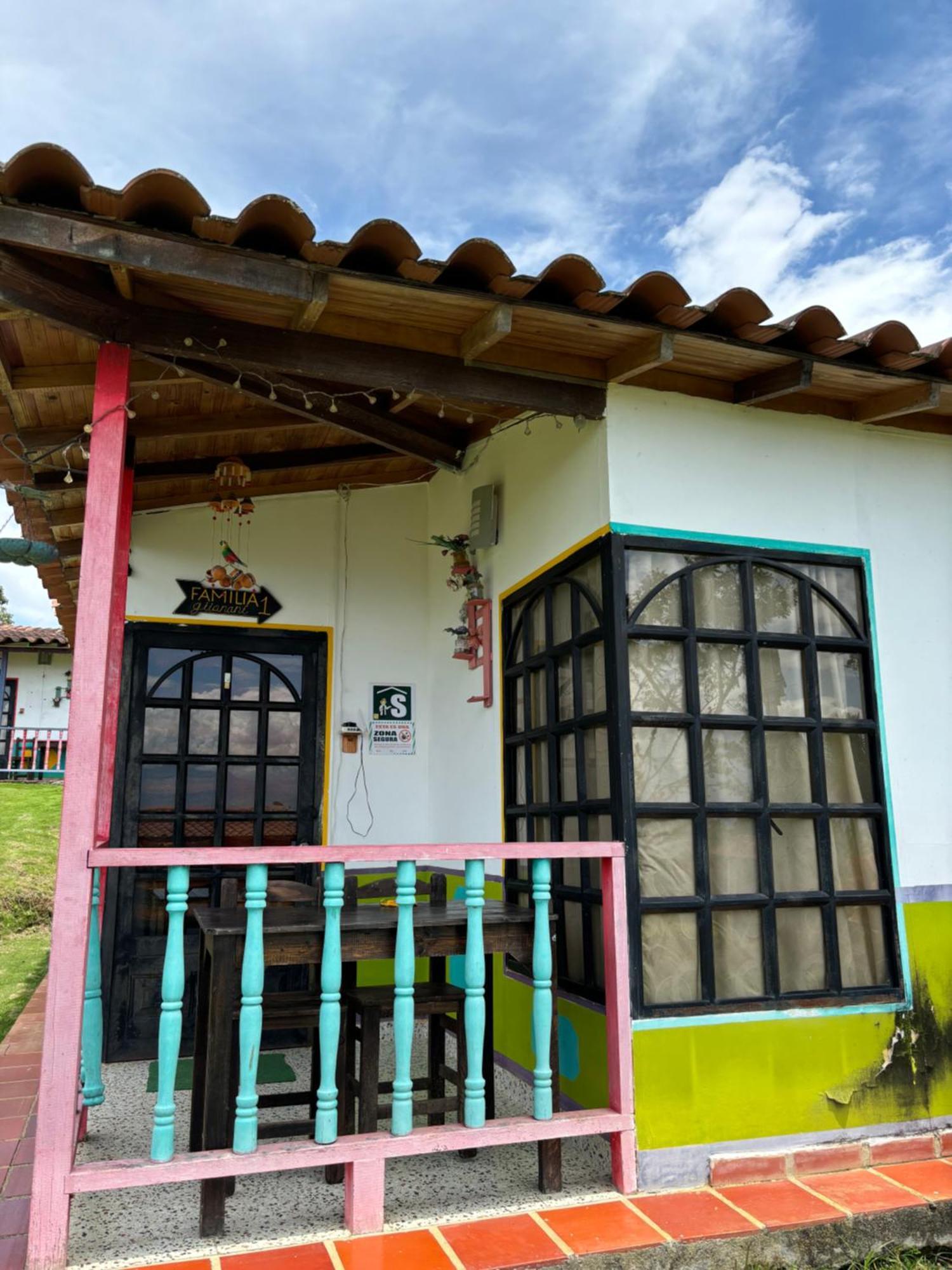 Finca Vacacional Guanani Socorro Dış mekan fotoğraf
