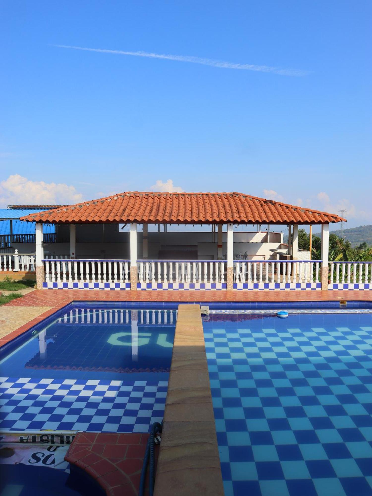 Finca Vacacional Guanani Socorro Dış mekan fotoğraf