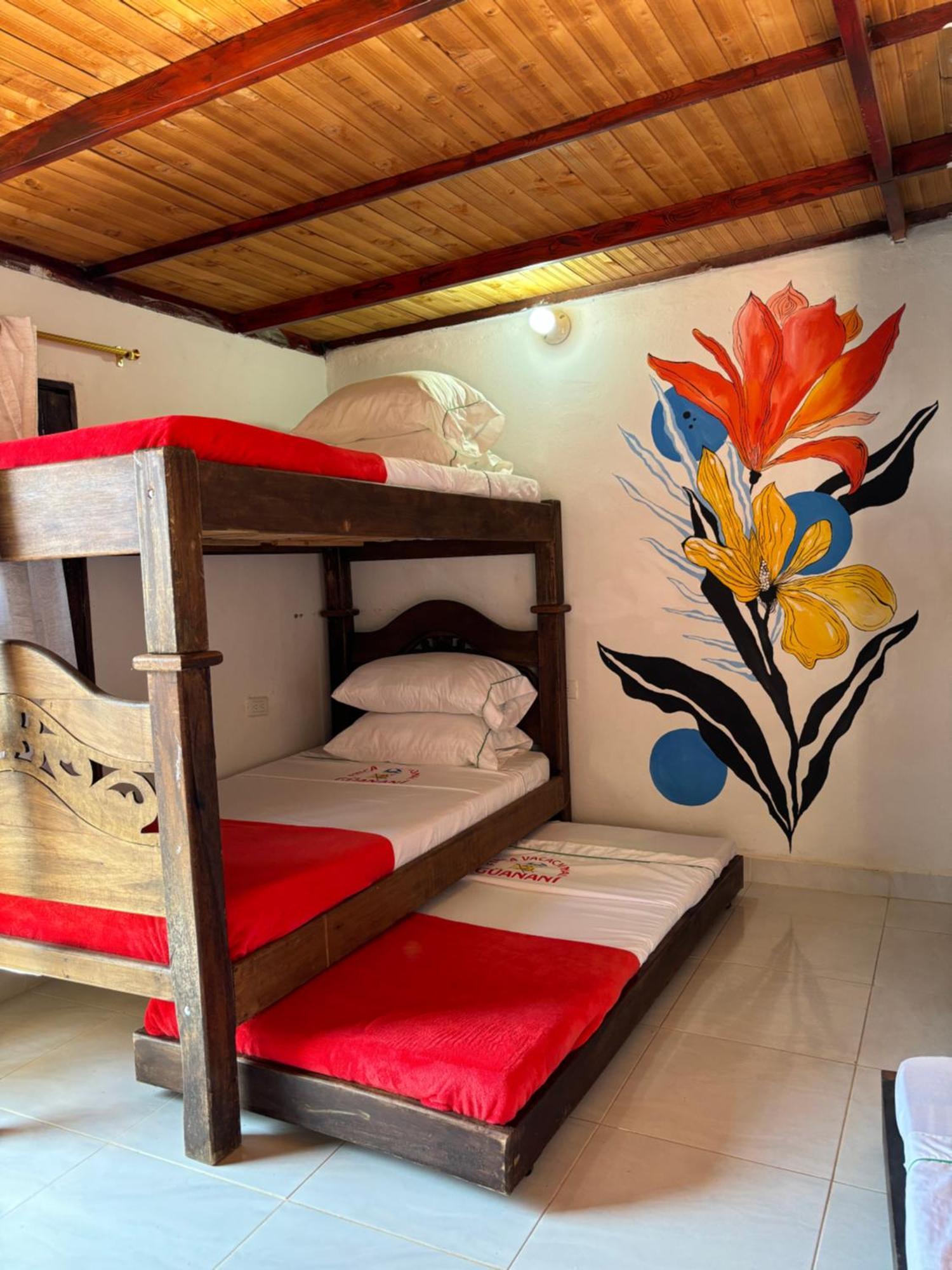 Finca Vacacional Guanani Socorro Dış mekan fotoğraf