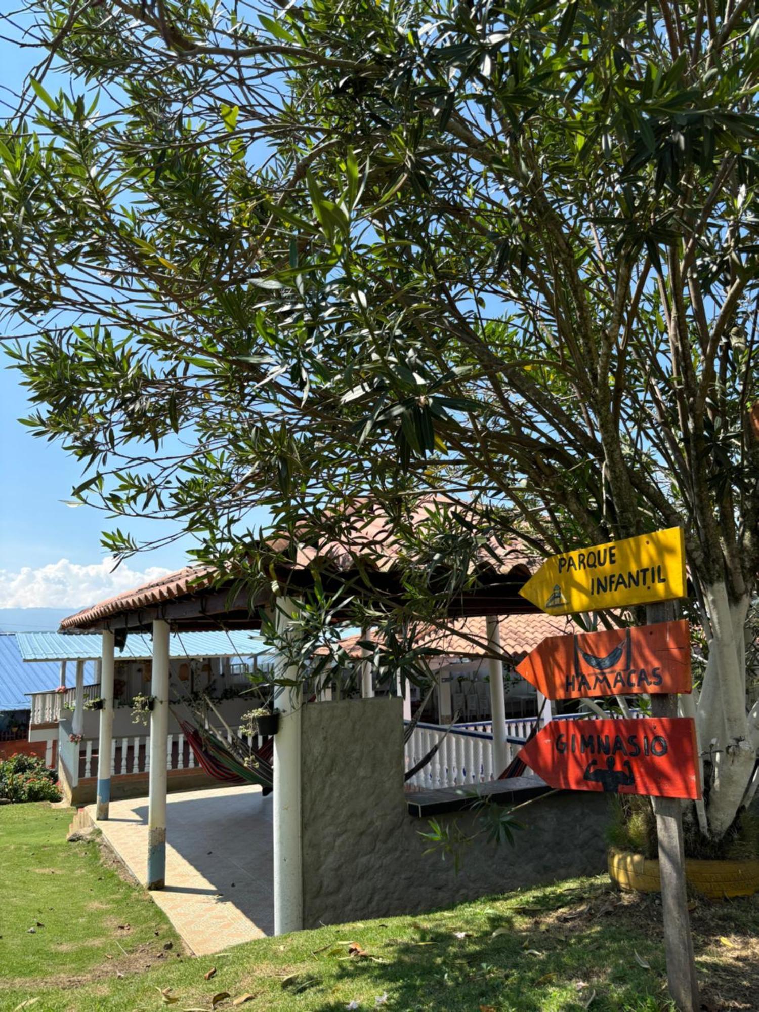 Finca Vacacional Guanani Socorro Dış mekan fotoğraf