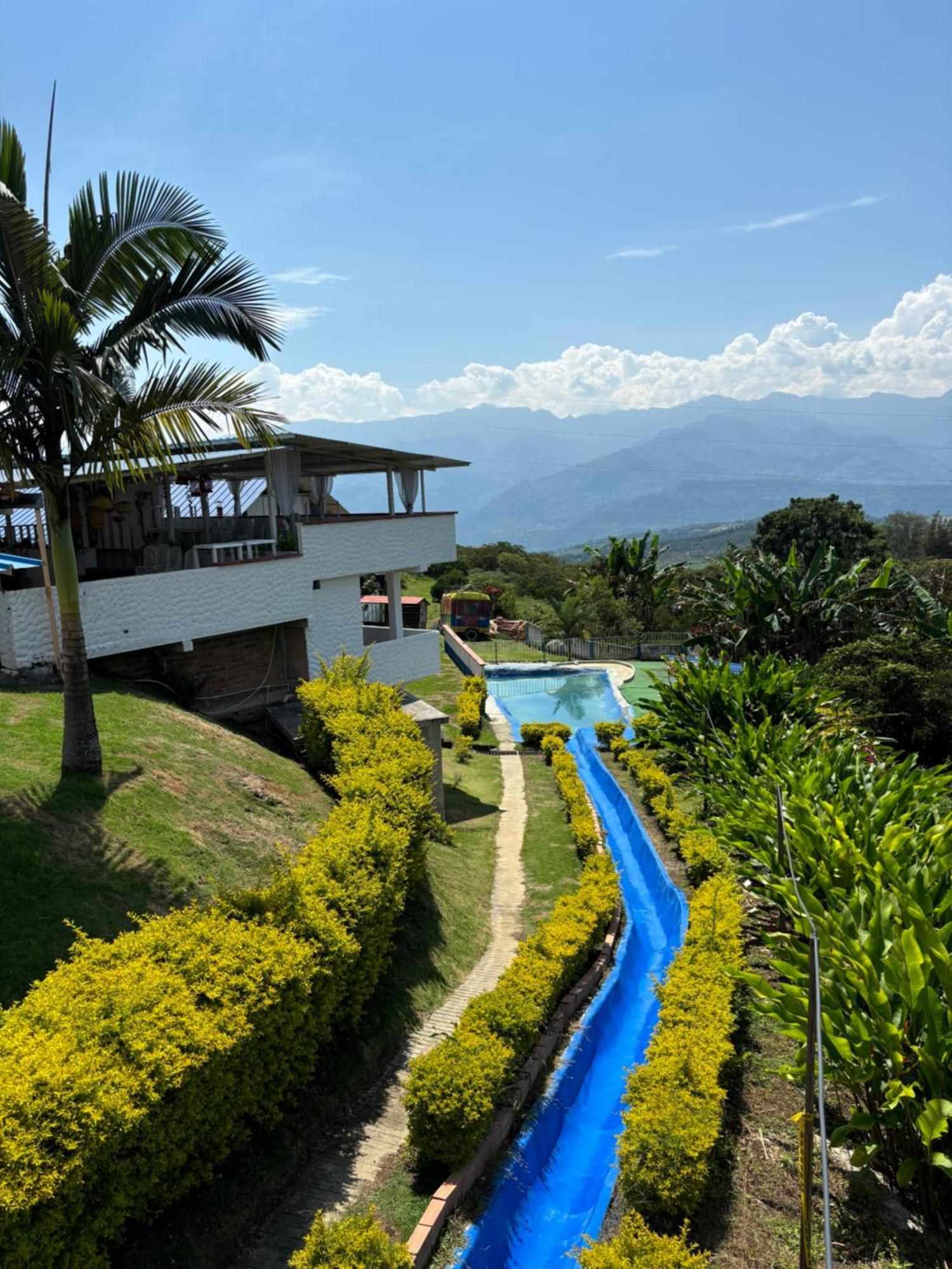 Finca Vacacional Guanani Socorro Dış mekan fotoğraf