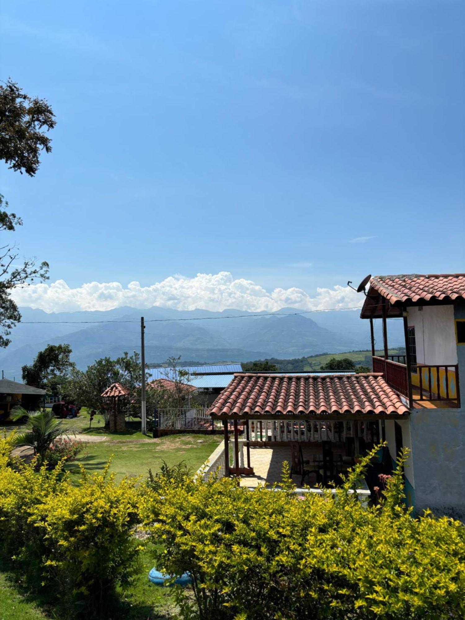 Finca Vacacional Guanani Socorro Dış mekan fotoğraf