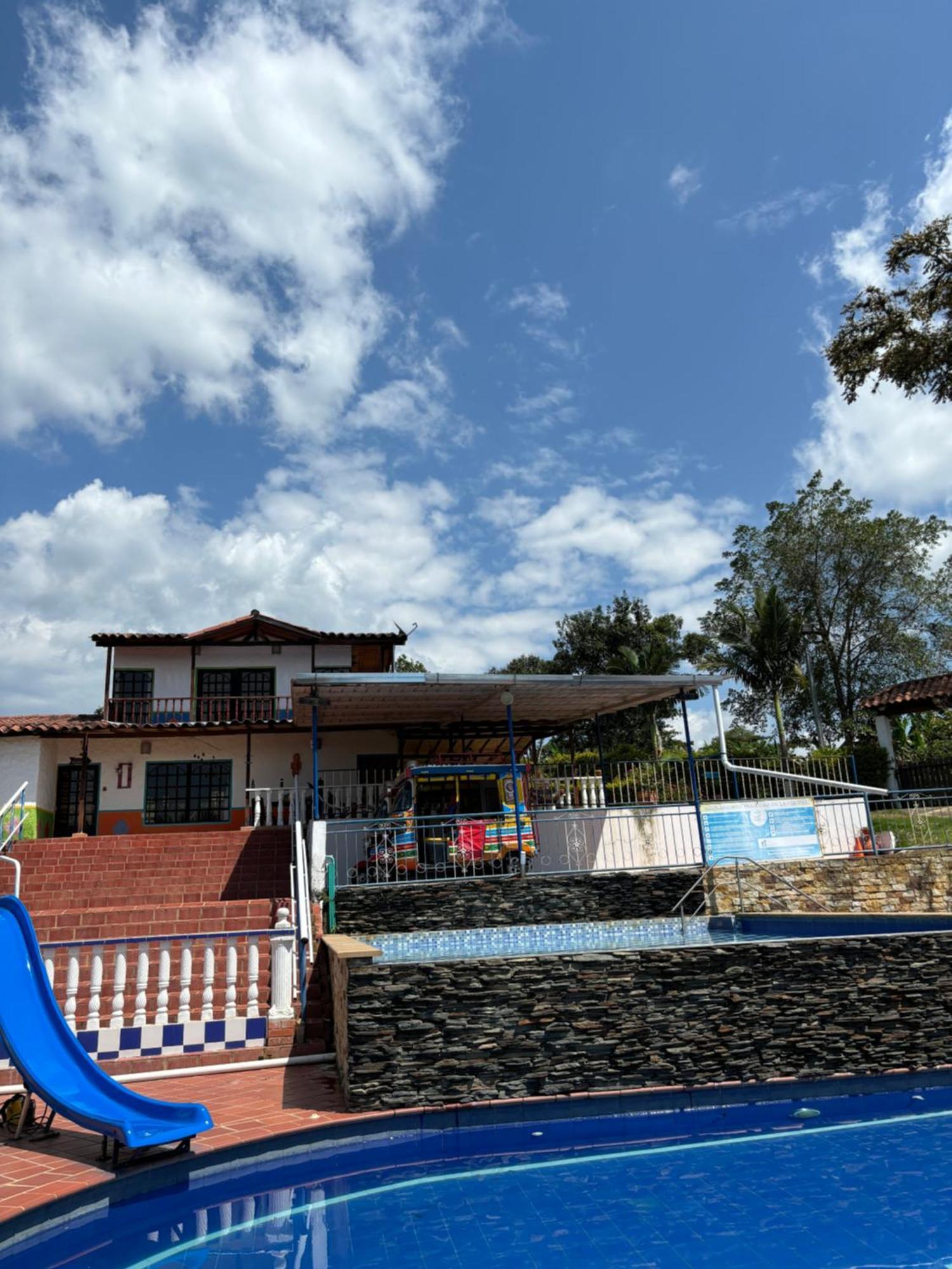 Finca Vacacional Guanani Socorro Dış mekan fotoğraf