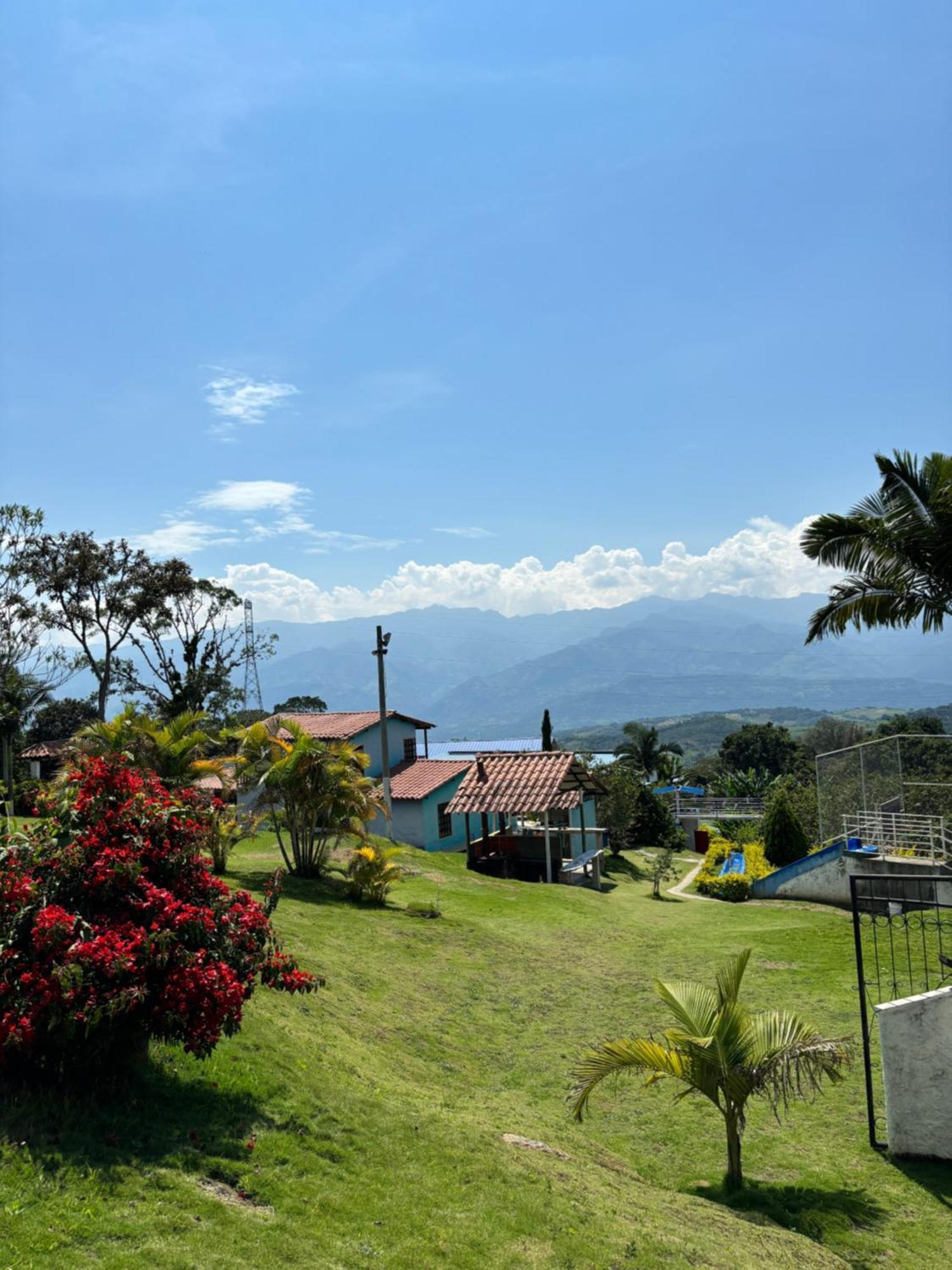 Finca Vacacional Guanani Socorro Dış mekan fotoğraf