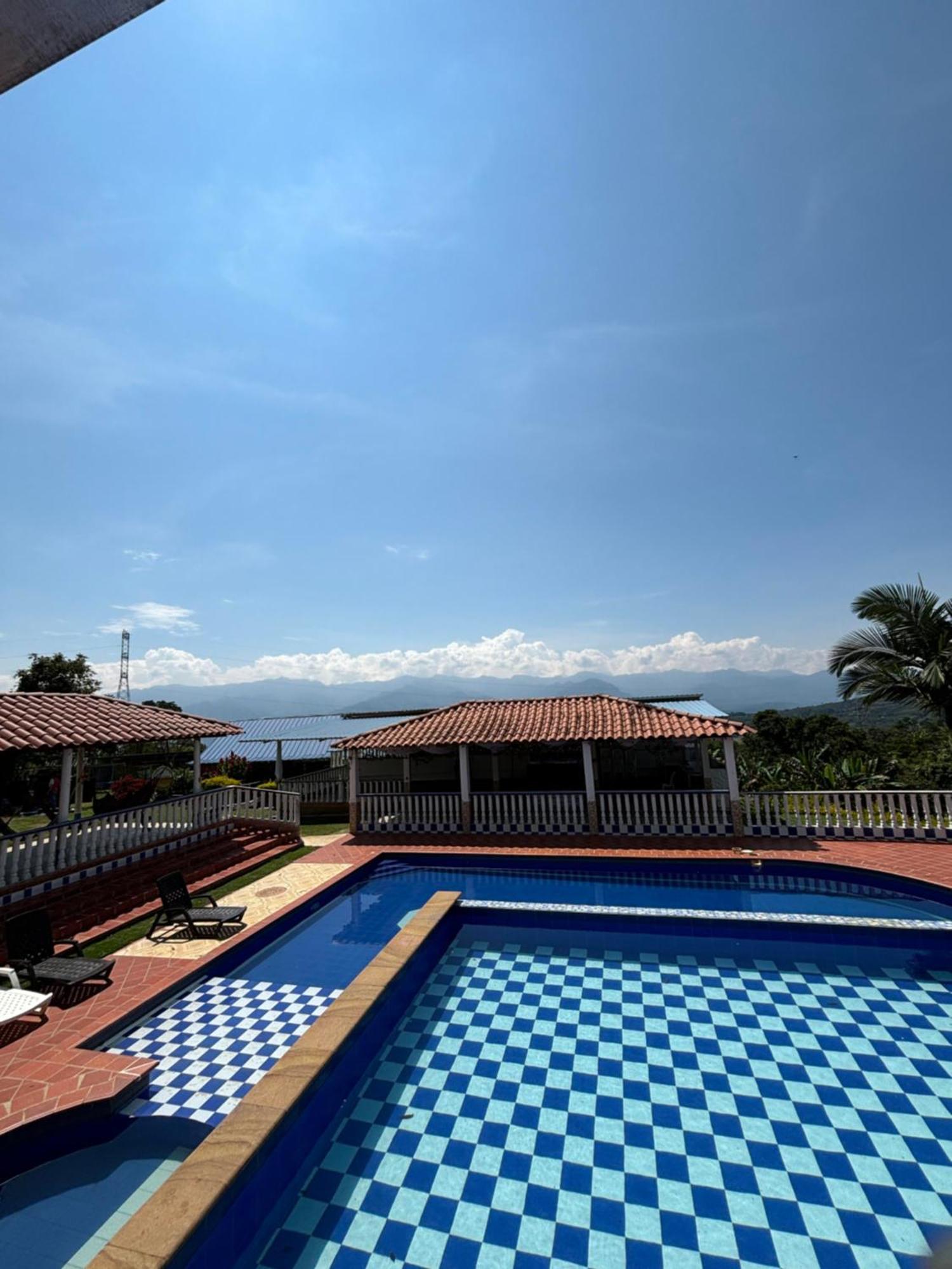 Finca Vacacional Guanani Socorro Dış mekan fotoğraf