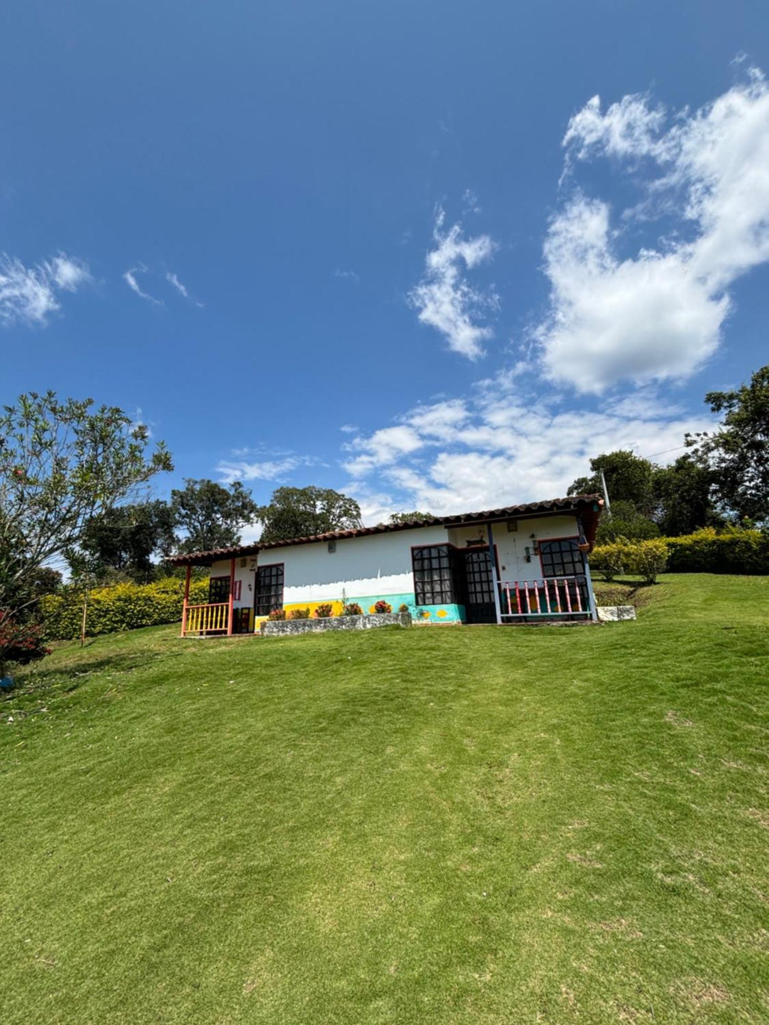 Finca Vacacional Guanani Socorro Dış mekan fotoğraf