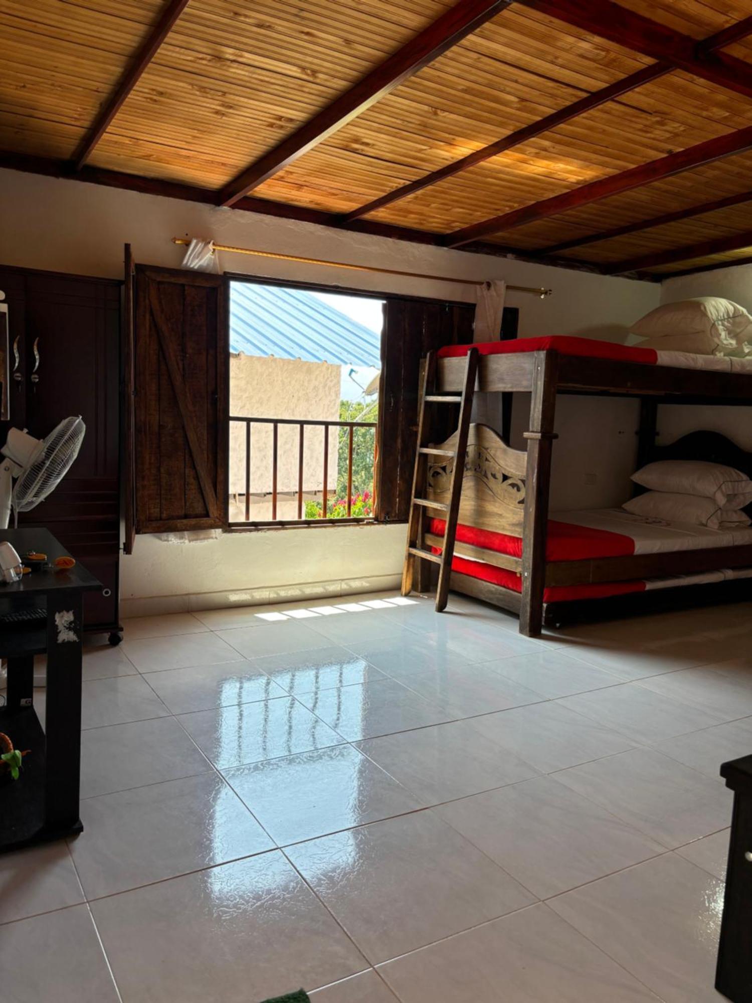 Finca Vacacional Guanani Socorro Dış mekan fotoğraf