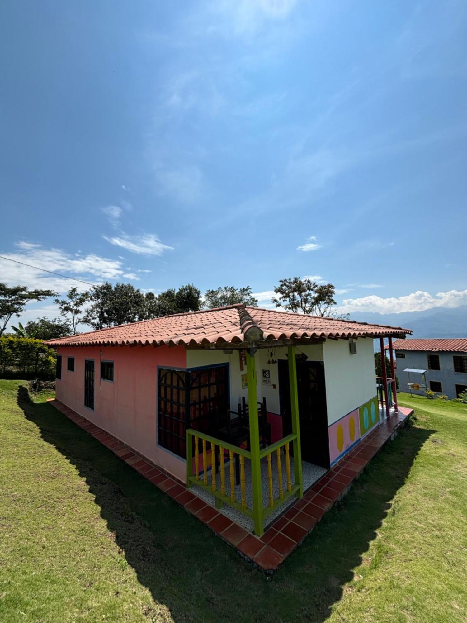 Finca Vacacional Guanani Socorro Dış mekan fotoğraf