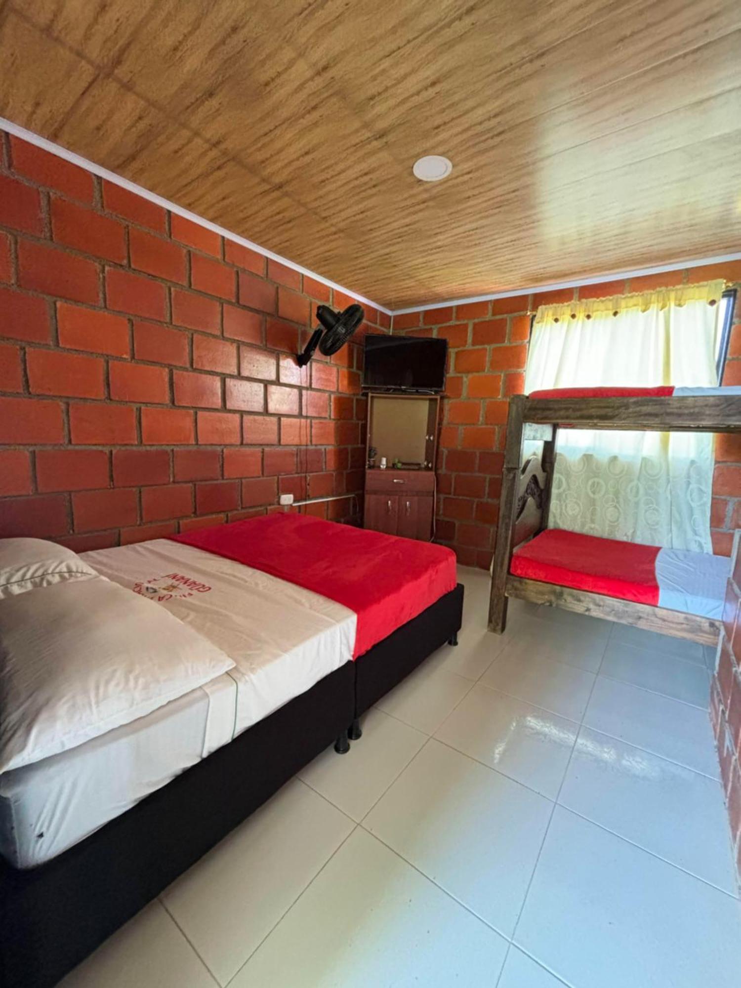 Finca Vacacional Guanani Socorro Dış mekan fotoğraf