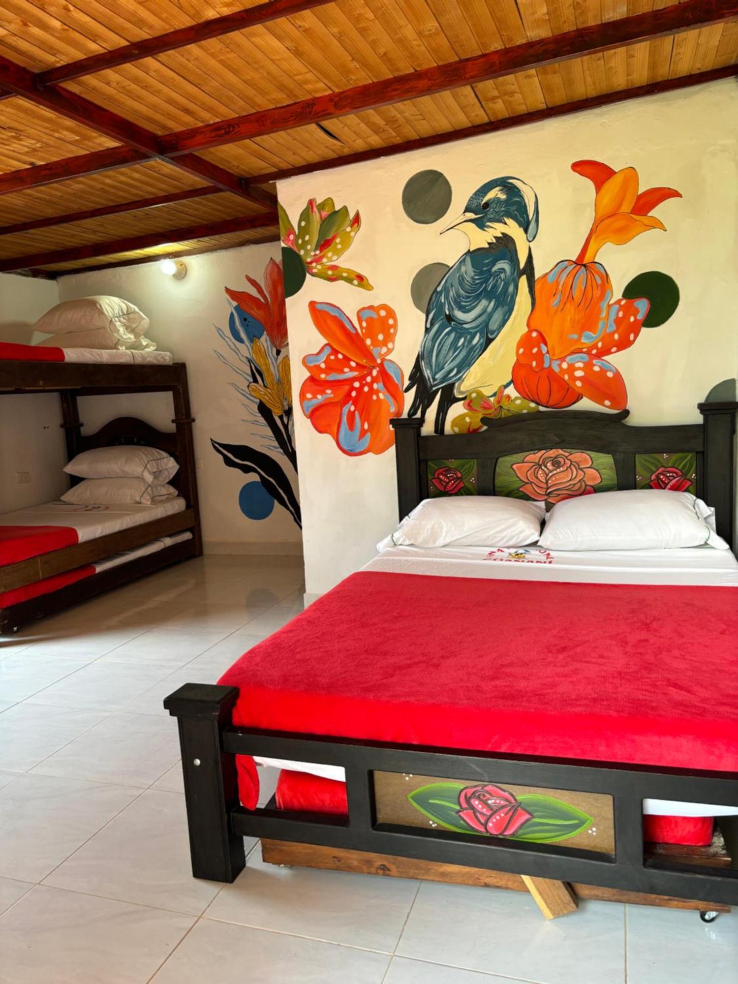 Finca Vacacional Guanani Socorro Dış mekan fotoğraf