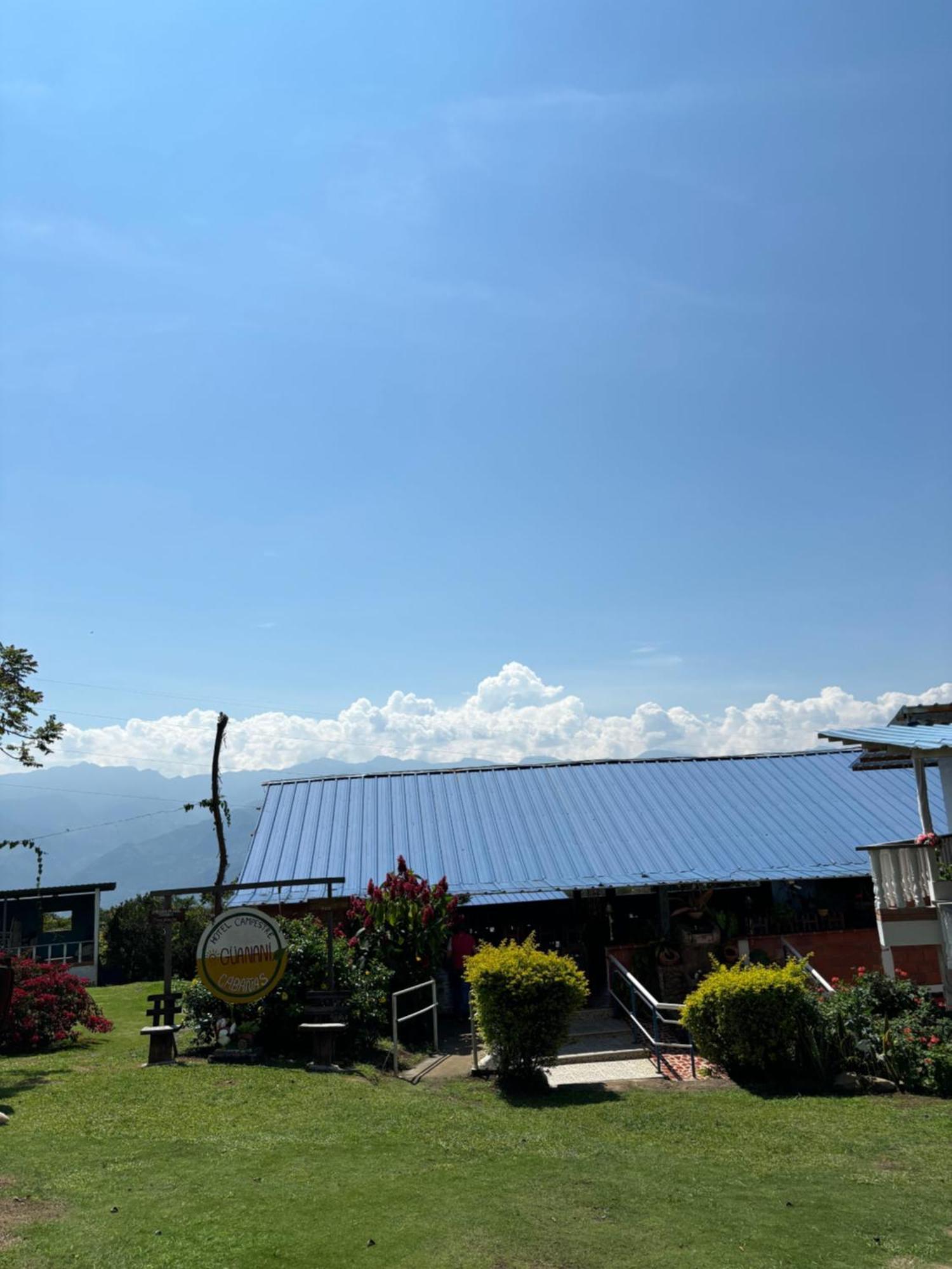 Finca Vacacional Guanani Socorro Dış mekan fotoğraf