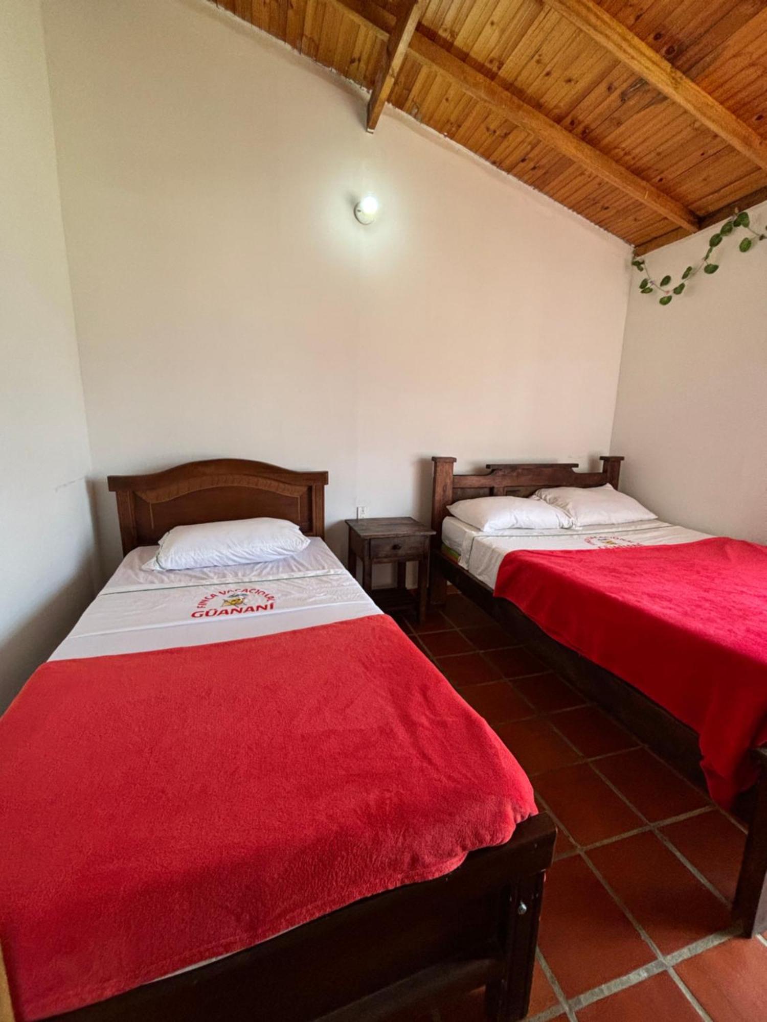 Finca Vacacional Guanani Socorro Oda fotoğraf