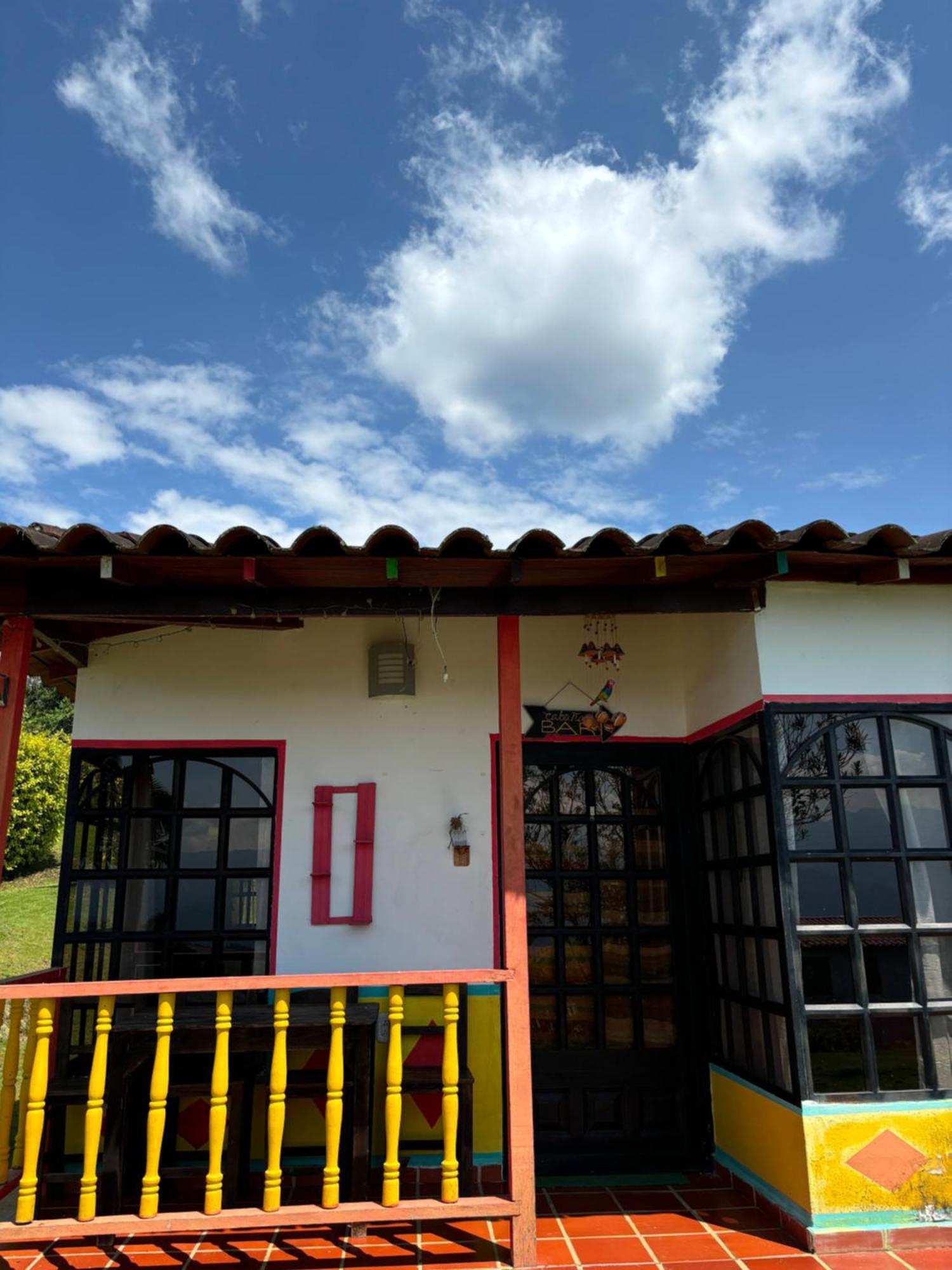 Finca Vacacional Guanani Socorro Dış mekan fotoğraf