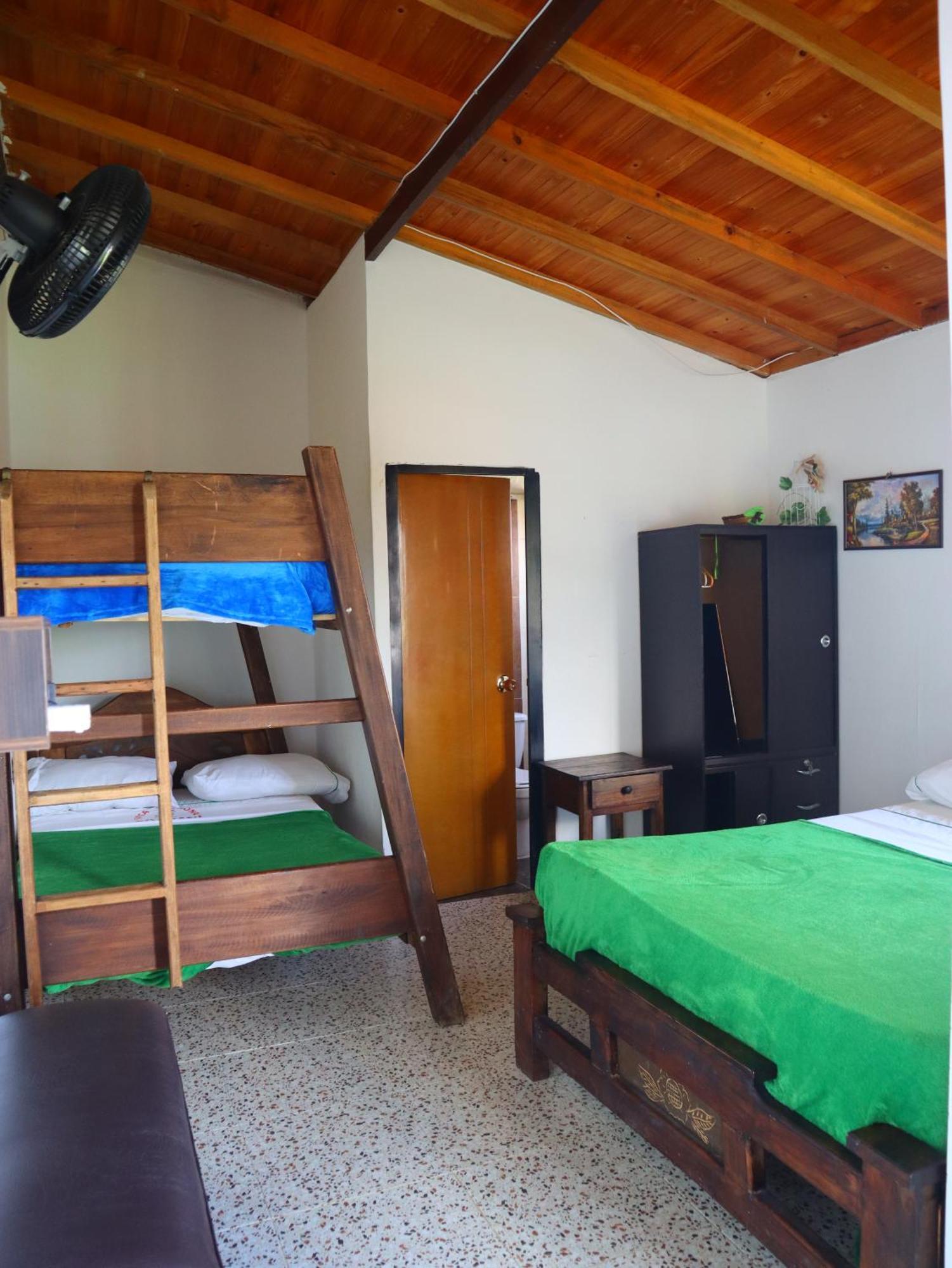 Finca Vacacional Guanani Socorro Dış mekan fotoğraf